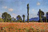 Claude Monet Poppy Field Giverny 2 painting